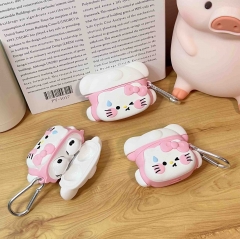 Hello Kitty Cartoon Anime AirPods Pro 1 and 2 Protective Earphone Cover