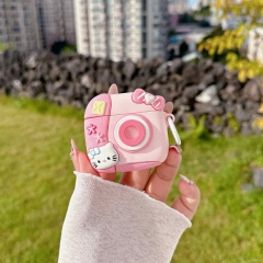 Hello Kitty Cartoon Anime AirPods Pro 1 and 2 Protective Earphone Cover