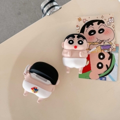 Crayon Shin-chan Cartoon Anime AirPods Pro 1 and 2 Protective Earphone Cover