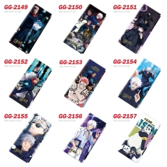 9 Styles Jujutsu Kaisen Cartoon Purse Anime Shorts Wallet