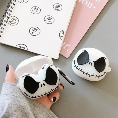 The Nightmare Before Christmas Cartoon Anime AirPods Pro 1 and 2 Protective Earphone Cover