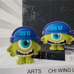 Monsters University Mike Cartoon Anime AirPods Pro 1 and 2 Protective Earphone Cover