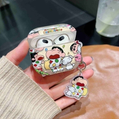 Crayon Shin-chan Cartoon Anime AirPods Pro 1 and 2 Protective Earphone Cover