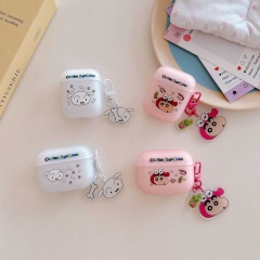 Crayon Shin-chan Cartoon Anime AirPods Pro 1 and 2 Protective Earphone Cover