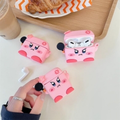 Kirby Cartoon Anime AirPods Pro 1 and 2 Protective Earphone Cover