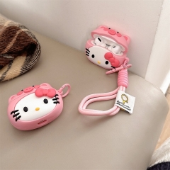 2 Styles Hello Kitty Cartoon Anime AirPods Pro 1 and 2 Protective Earphone Cover