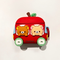 Rilakkuma Cartoon Anime AirPods Pro 1 and 2 Protective Earphone Cover