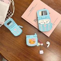 Hello Kitty Cartoon Anime AirPods Pro 1 and 2 Protective Earphone Cover