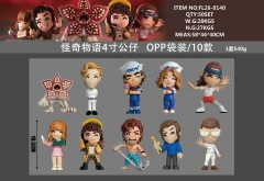 怪奇物语4寸公仔 OPP袋装/10款