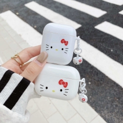 Hello Kitty Cartoon Anime AirPods Pro 1 and 2 Protective Earphone Cover