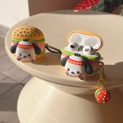 2 Styles Sanrio Pochacco Cartoon Anime AirPods Pro 1 and 2 Protective Earphone Cover