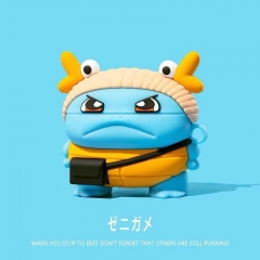 Pokemon Squirtle Cartoon Anime AirPods Pro 1 and 2 Protective Earphone Cover