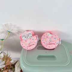 Hello Kitty Cartoon Anime AirPods Pro 1 and 2 Protective Earphone Cover