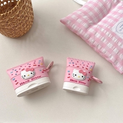 Hello Kitty Cartoon Anime AirPods Pro 1 and 2 Protective Earphone Cover