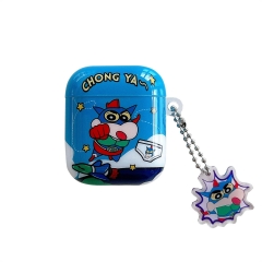 Superman Crayon Shin-chan Cartoon Anime AirPods Pro 1 and 2 Protective Earphone Cover