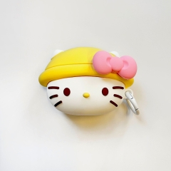 Hello Kitty Cartoon Anime AirPods Pro 1 and 2 Protective Earphone Cover