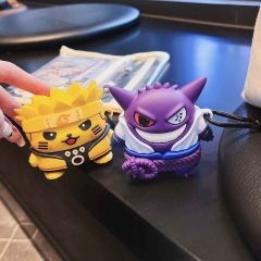 2 Styles Pokemon Gengar Cartoon Anime AirPods Pro 1 and 2 Protective Earphone Cover