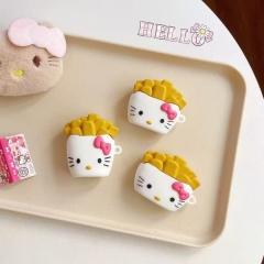 Hello Kitty Cartoon Anime AirPods Pro 1 and 2 Protective Earphone Cover