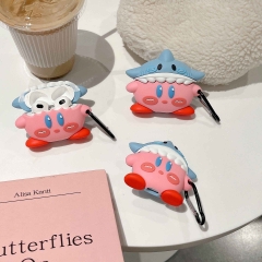 Kirby Cartoon Anime AirPods Pro 1 and 2 Protective Earphone Cover