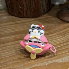 Hello Kitty Cartoon Anime AirPods Pro 1 and 2 Protective Earphone Cover