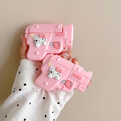 Hello Kitty Cartoon Anime AirPods Pro 1 and 2 Protective Earphone Cover