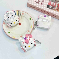 Mobile Suit Gundam Cartoon Anime AirPods Pro 1 and 2 Protective Earphone Cover