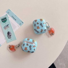 Tom and Jerry Cartoon Anime AirPods Pro 1 and 2 Protective Earphone Cover