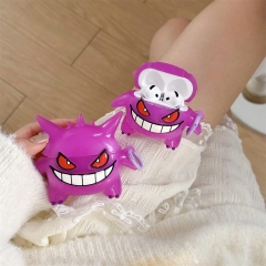 Pokemon Gengar Cartoon Anime AirPods Pro 1 and 2 Protective Earphone Cover