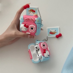 Hello Kitty Cartoon Anime AirPods Pro 1 and 2 Protective Earphone Cover