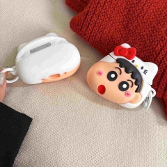 Crayon Shin-chan Cartoon Anime AirPods Pro 1 and 2 Protective Earphone Cover