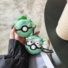 Pokemon Bulbasaur Cartoon Anime AirPods Pro 1 and 2 Protective Earphone Cover