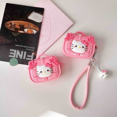 Hello Kitty Cartoon Anime AirPods Pro 1 and 2 Protective Earphone Cover