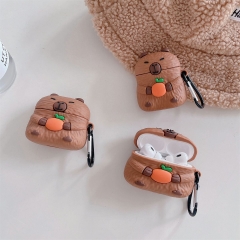 Capybara Cartoon Anime AirPods Pro 1 and 2 Protective Earphone Cover