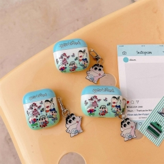 Crayon Shin-chan Cartoon Anime AirPods Pro 1 and 2 Protective Earphone Cover