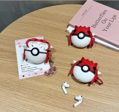 Pokemon Groudon Cartoon Anime AirPods Pro 1 and 2 Protective Earphone Cover