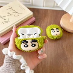 Crayon Shin-chan Cartoon Anime AirPods Pro 1 and 2 Protective Earphone Cover
