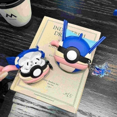 Pokemon Greninja Cartoon Anime AirPods Pro 1 and 2 Protective Earphone Cover