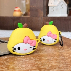 Hello Kitty Cartoon Anime AirPods Pro 1 and 2 Protective Earphone Cover