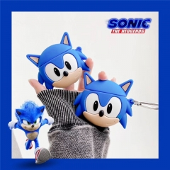 Sonic the Hedgehog Cartoon Anime AirPods Pro 1 and 2 Protective Earphone Cover