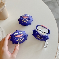 Pokemon Koffing Cartoon Anime AirPods Pro 1 and 2 Protective Earphone Cover