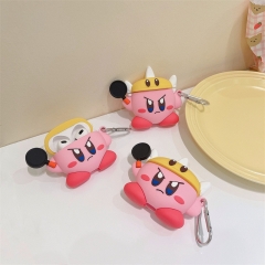 Kirby Cartoon Anime AirPods Pro 1 and 2 Protective Earphone Cover
