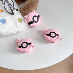 梦幻精灵球适用airpods pro2苹果无线蓝牙耳机套1/2/3/4代保护壳