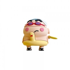 泳圈小新AirPods pro2苹果1/2/3代无线蓝牙耳机壳卡通保护套适用