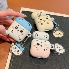 吉伊卡哇airpods Pro苹果保护套菲林壳1/2/3代无线蓝牙耳机壳适用