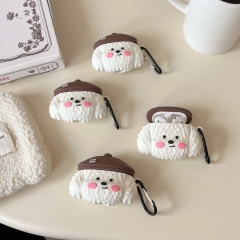Sanrio Pompompurin Cartoon Anime AirPods Pro 1 and 2 Protective Earphone Cover