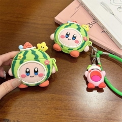 西瓜星之卡比AirPods pro3代苹果蓝牙耳机壳pro2/3/4代代软套适用