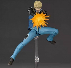One Punch Man Genos Cartoon Anime PVC Figure