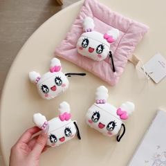 可爱拓麻歌子airpodspro3代苹果蓝牙耳机壳2/4代甜心吉保护套适用