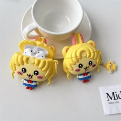 乌萨奇适用airpods pro2苹果蓝牙无线硅胶耳机套1/2/3代可爱卡通