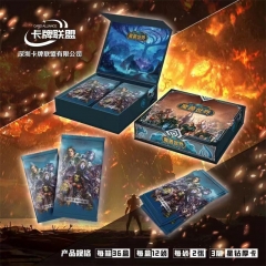 卡牌联盟魔兽世界卡片珍藏包三层特厚卡收藏卡牌大卡册SSS隐藏卡